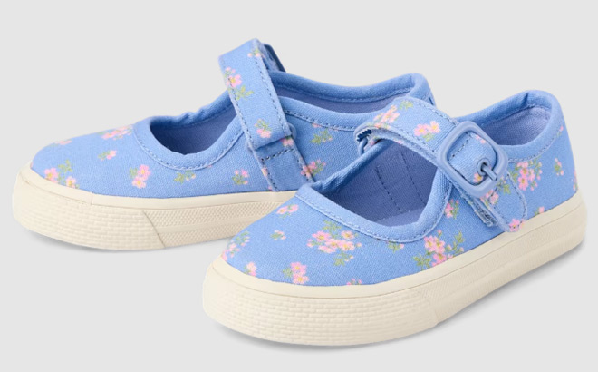 The Childrens Place Toddler Girls Mary Jane Shoes
