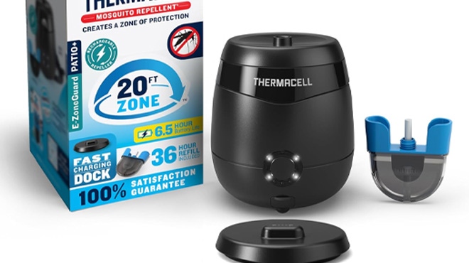 Thermacell E ZoneGuard Patio Mosquito Repeller Thermacell E ZoneGuard Patio Mosquito Repeller