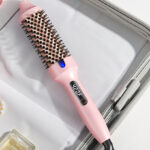 Thermal Brush in Pink on the Table