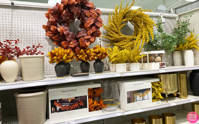 Threshold Fall Decor