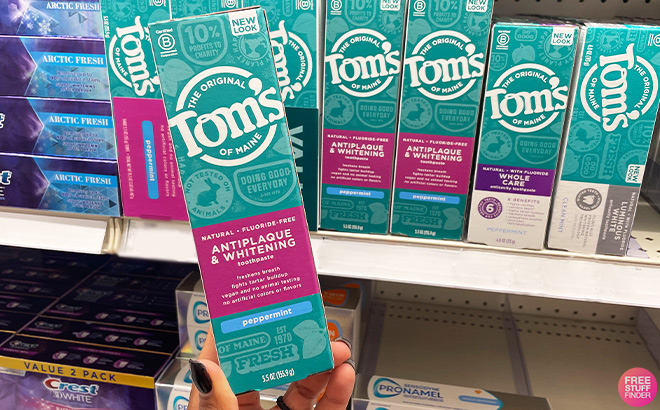 Toms Of Maine Toothpaste