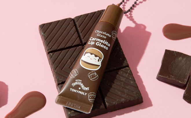 Tonymoly x Squishmallows Lip Balm Keychain Tonymoly x Squishmallows Lip Balm Keychain