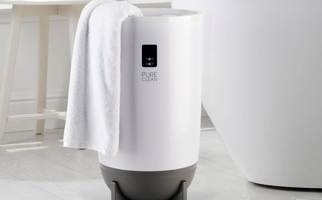 Towel Warmer Bucket