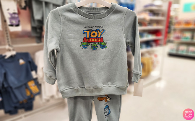Toy Story Toddler Boys 2 Piece Set Toy Story Toddler Boys 2 Piece Set