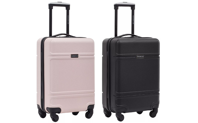 Travelers Club Skyline 20 Inch Rolling Carry On