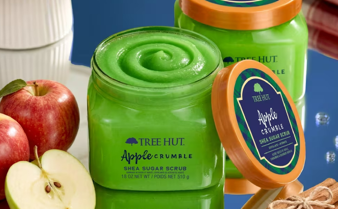 Tree Hut Apple Crumble Shea Sugar Scrub