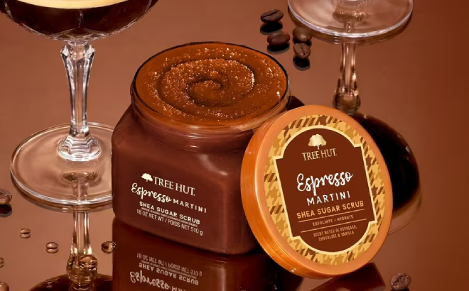 Tree Hut Espresso Martini Shea Sugar Scrub