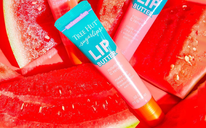 Tree Hut Moisturizing Watermelon Lip Butter 1 Tree Hut Moisturizing Watermelon Lip Butter 1