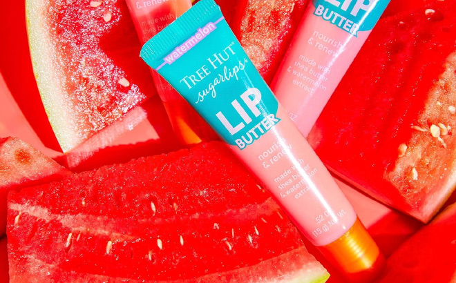 Tree Hut Moisturizing Watermelon Lip Butter Tree Hut Moisturizing Watermelon Lip Butter