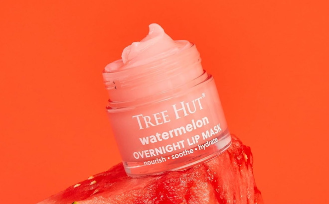 Tree Hut Watermelon Overnight Lip Mask Tree Hut Watermelon Overnight Lip Mask