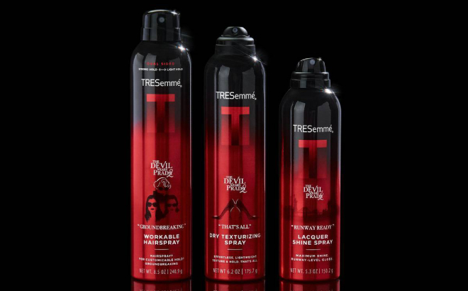 Tresemme x Devil Wears Prada 2 Collection
