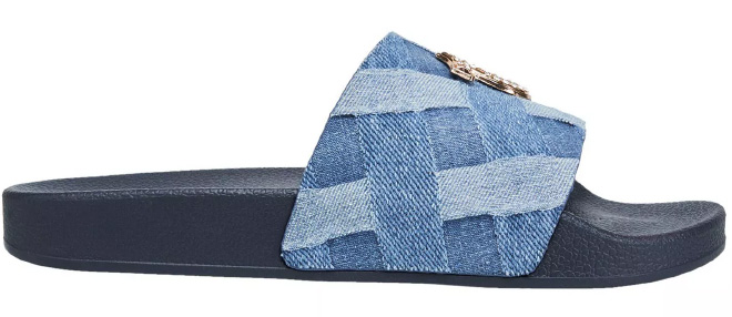True Religion Womens Spice Pool Slides True Religion Womens Spice Pool Slides