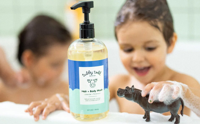 Tubby Todd Full Size HairBody Wash Tubby Todd Full Size HairBody Wash