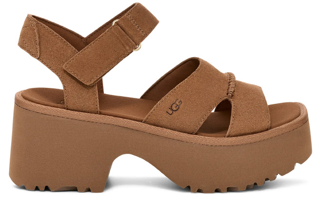 UGG New Heights Platform Sandals UGG New Heights Platform Sandals
