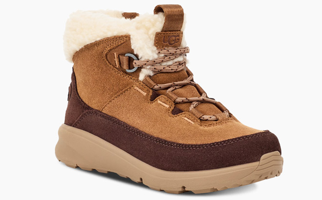 UGG Terretrail Cozy Lace Boys Grade School Boots UGG Terretrail Cozy Lace Boys Grade School Boots