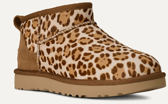 UGG Womens Classic Ultra Mini Plains Boots