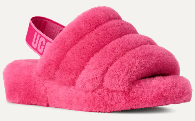 UGG Womens Fluff Yeah Slides