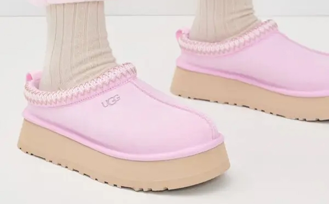 UGG Womens Tazz II Slippers in Pink Diamond UGG Womens Tazz II Slippers in Pink Diamond