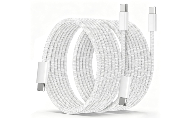 USB C to USB C Cables 2 Pack USB C to USB C Cables 2 Pack