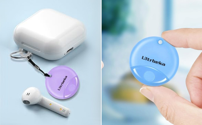 Ultrbeka Air Tracker Tag 4 Pack
