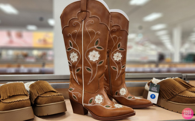 Universal Thread Tall Boots