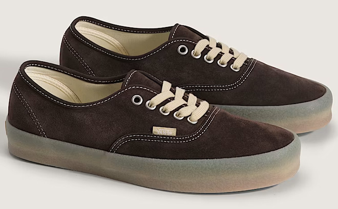 VANS Authentic Shoes in Brown VANS Authentic Shoes in Brown