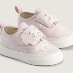VANS Toddler Authentic Elastic V Shoes in Pale Petal Pink