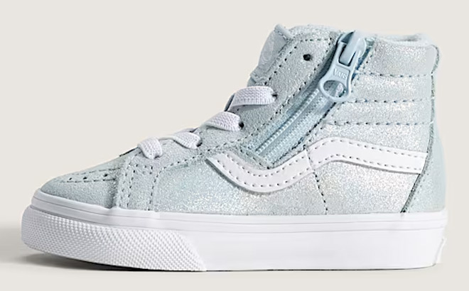 VANS Toddler Sk8 Hi Side Zip Shoe VANS Toddler Sk8 Hi Side Zip Shoe