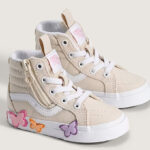 VANS Toddler Sk8 Hi Side Zip Shoes