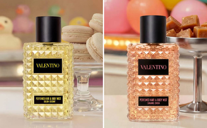 Valentino Born In Roma Limited Edition Hair and Body Mists Valentino Born In Roma Limited Edition Hair and Body Mists