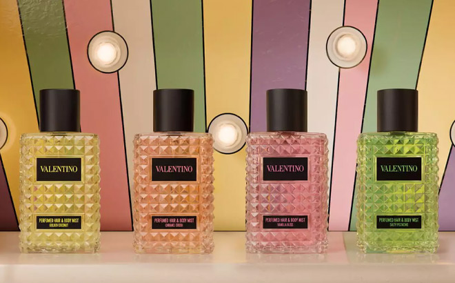 Valentino Hair and Body Mists Valentino Hair and Body Mists