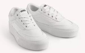 Vans Womens Brooklyn LS Shoe Low Top Sneakers