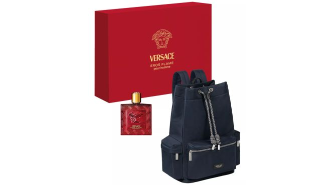Versace 2 Piece Dylan Purple Eau de Parfum Summer Set with Tote Bag 1