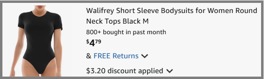 Walifrey Short Sleeve Bodysuit Checkout Page Walifrey Short Sleeve Bodysuit Checkout Page