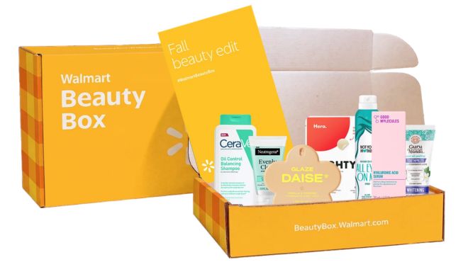Walmart Beauty Box Fall 2026 Edition