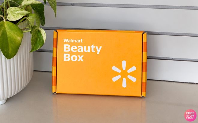 Walmart Fall Beauty Box