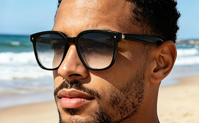 Warchody AI Smart Bluetooth Glasses