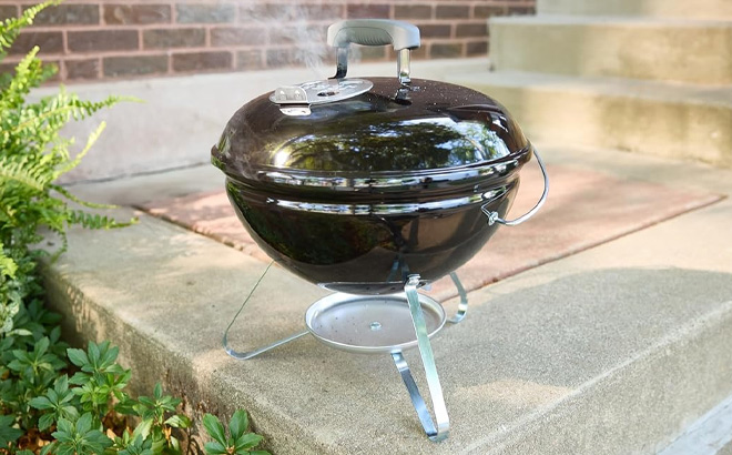 Weber Smokey Joe 14 Inch Portable Charcoal Grill