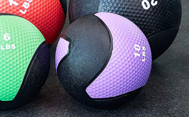Weighted Medicine Ball Weighted Medicine Ball