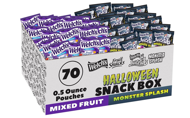 Welchs Fruit Snacks Halloween Variety Pack Welchs Fruit Snacks Halloween Variety Pack