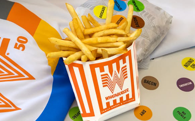 Whataburger Fries Whataburger Fries