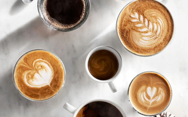 Williams Sonoma Coffee Mugs