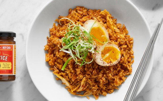 Williams Sonoma Kimchi Fried Rice