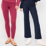 Women Wearing Various Styles of Old Navy Leggings