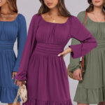 Womens A Line Swing Dresses