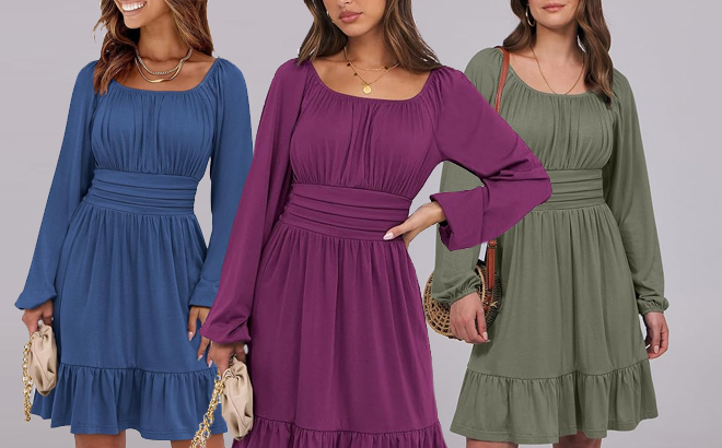 Womens A Line Swing Dresses Womens A Line Swing Dresses