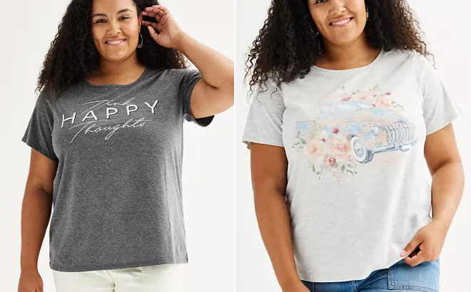 Womens Graphic Tees