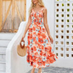 Womens Summer Boho Dress