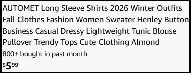 Womens Tunic Sweater Checkout Womens Tunic Sweater Checkout