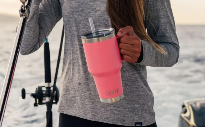YETI Rambler 35oz Straw Mug YETI Rambler 35oz Straw Mug
